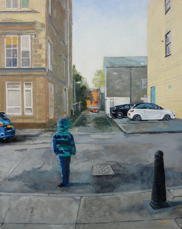 'Granville Street' by artist Michael Murison